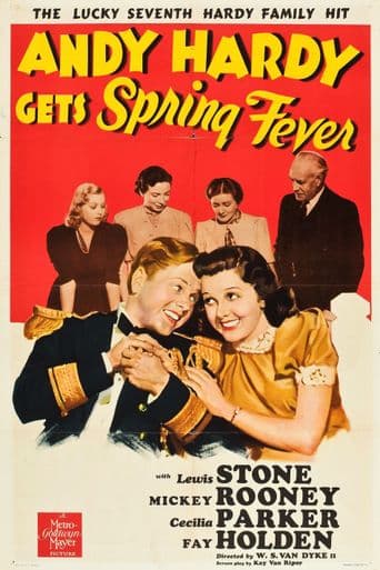 Andy Hardy Gets Spring Fever poster art