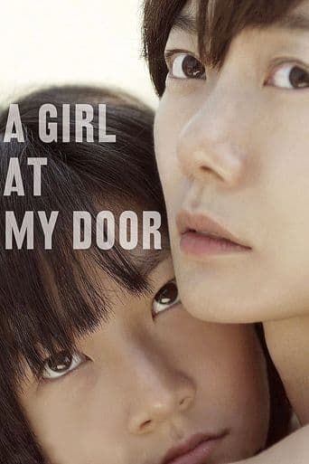 A Girl at My Door poster art