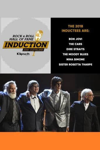 2018 Rock and Roll Hall of Fame Induction Ceremony poster art