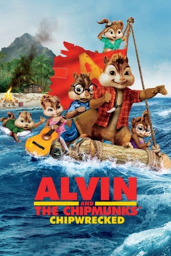 Alvin and the Chipmunks: Chipwrecked poster art