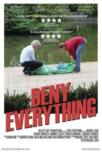 Deny Everything poster art