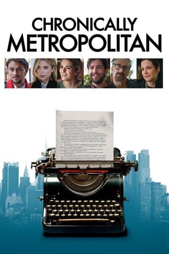 Chronically Metropolitan poster art