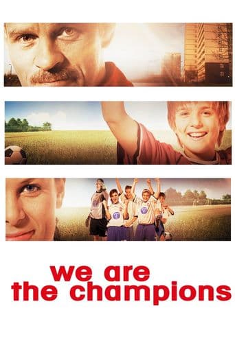 We Are the Champions poster art