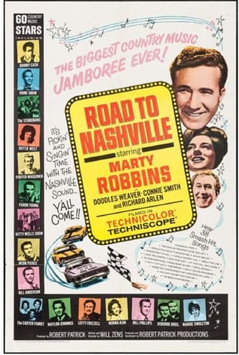 The Road to Nashville poster art