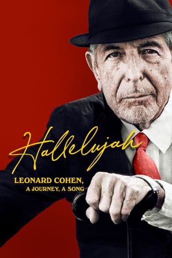 Hallelujah: Leonard Cohen, a Journey, a Song poster art