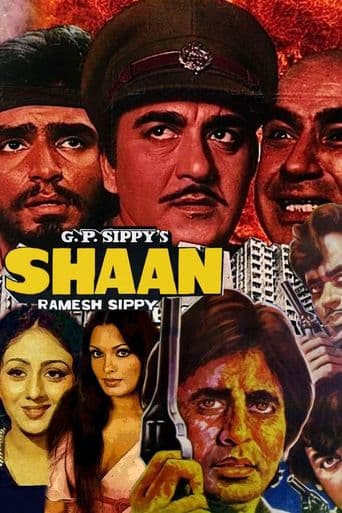 Shaan poster art