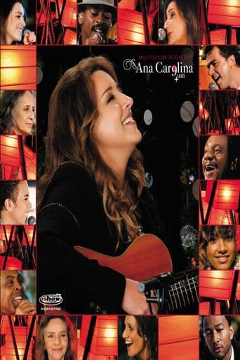 Ana Carolina - Multishow Registro Ana Car9lina + Um: 9+1 poster art