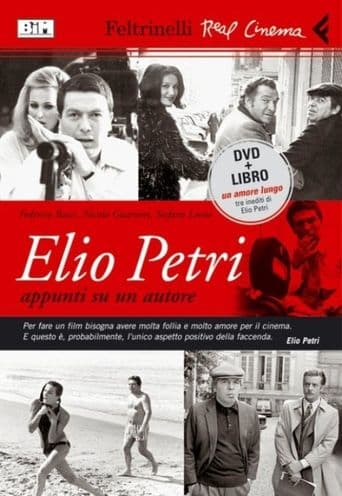 Elio Petri: Notes About a Filmmaker poster art