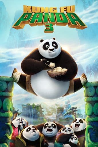 Kung Fu Panda 3 poster art