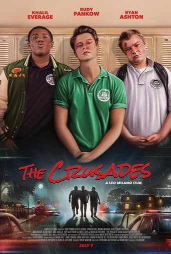 The Crusades poster art