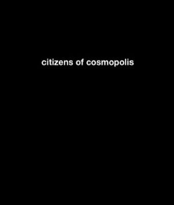 Citizens of Cosmopolis poster art