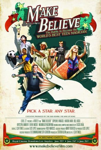 Make Believe poster art