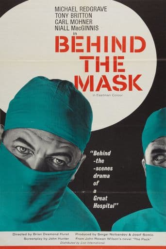 Behind the Mask poster art