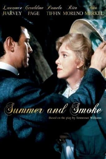 Summer and Smoke poster art