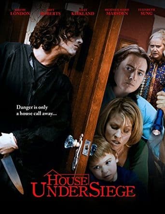 House Under Siege poster art