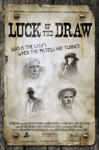 Luck of the Draw poster art