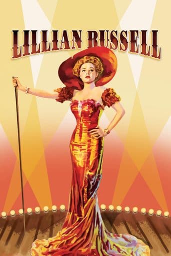 Lillian Russell poster art