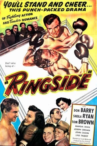 Ringside poster art