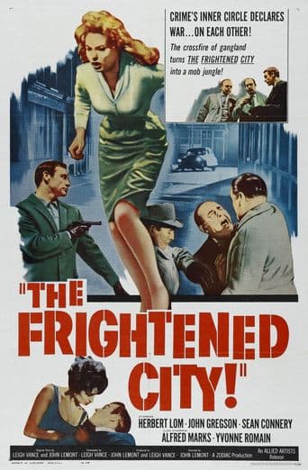 The Frightened City poster art