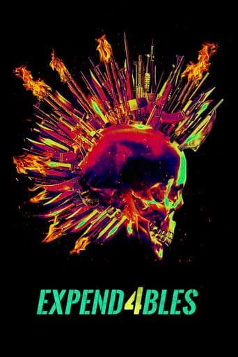 The Expendables 4 poster art