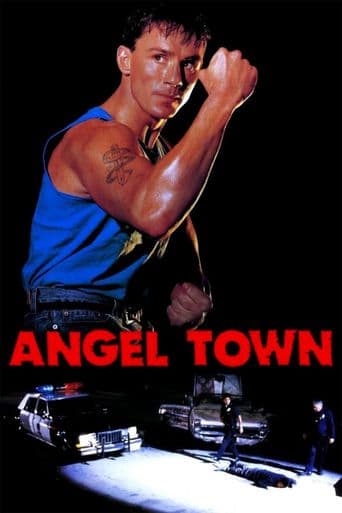 Angel Town poster art