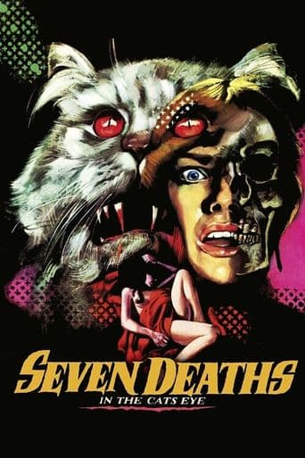 Seven Deaths in the Cat's Eyes poster art