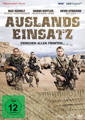 Auslandseinsatz poster art