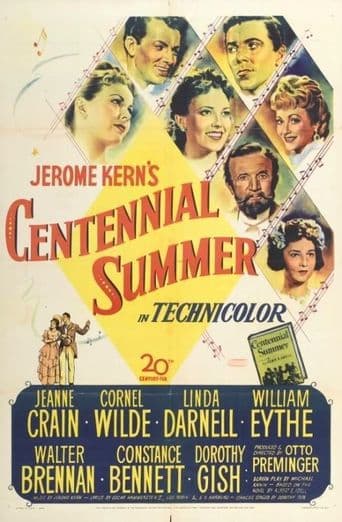 Centennial Summer poster art