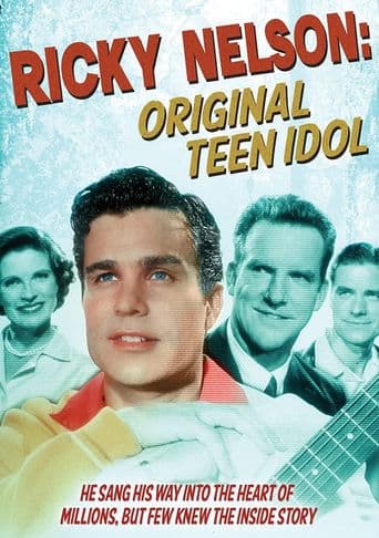 Ricky Nelson: Original Teen Idol poster art