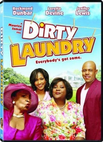 Dirty Laundry poster art