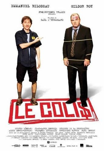 Le Colis poster art