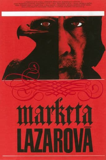 Marketa Lazarová poster art