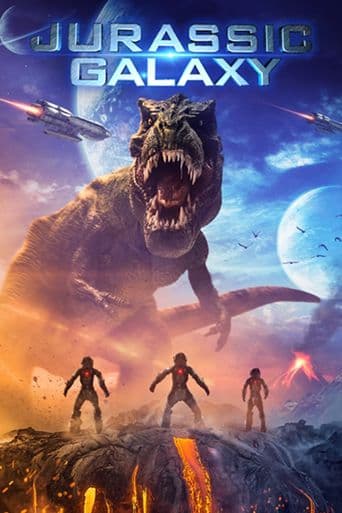 Jurassic Galaxy poster art