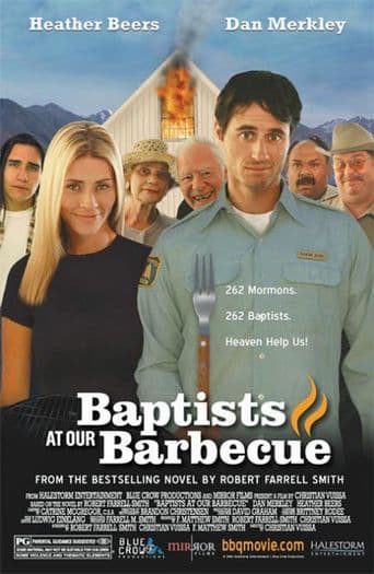 Baptists at Our Barbecue poster art