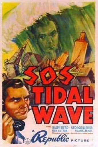 S.O.S. Tidal Wave poster art