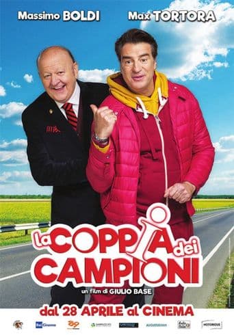La coppia dei campioni poster art