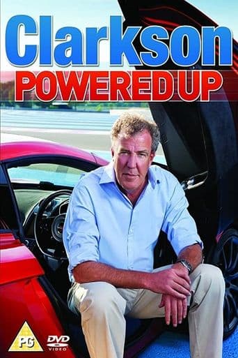 Clarkson: Powered Up poster art