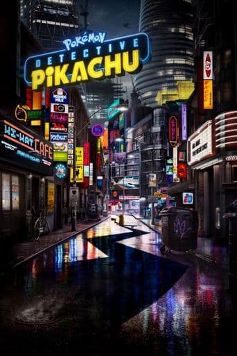 Pokémon Detective Pikachu poster art