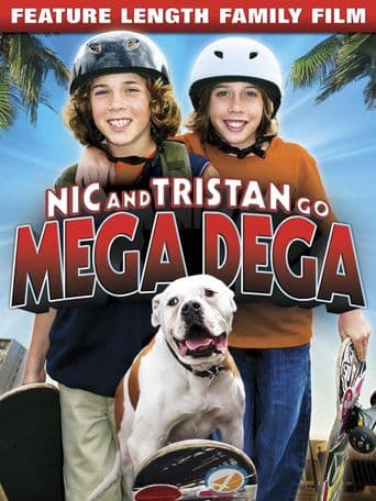 Nic and Tristan Go Mega Dega poster art