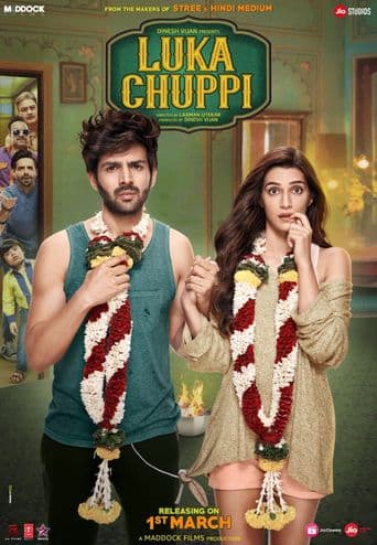 Luka Chuppi poster art