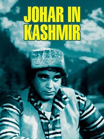 Johar In Kashmir poster art