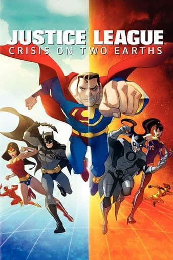 Justice League: Crisis on Two Earths poster art