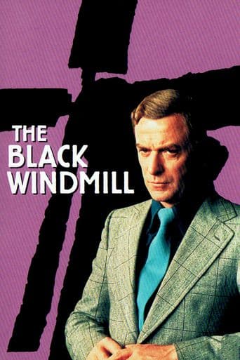 The Black Windmill poster art