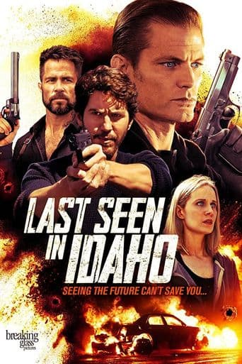 Last Seen in Idaho poster art