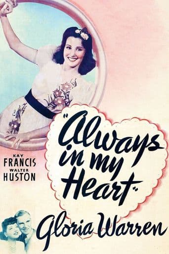 Always in My Heart poster art