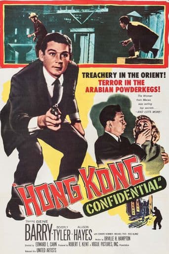 Hong Kong Confidential poster art