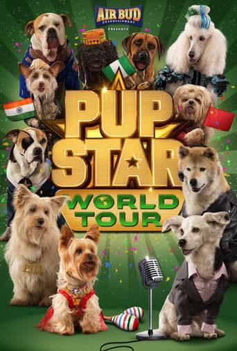 Pup Star: World Tour poster art