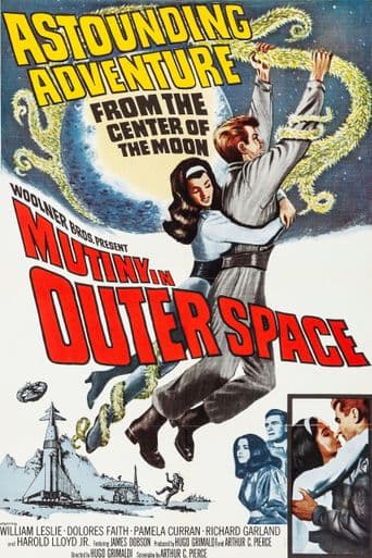 Mutiny in Outer Space poster art