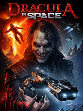 Dracula in Space poster art