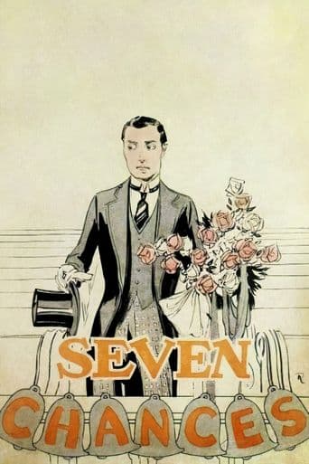 Seven Chances poster art